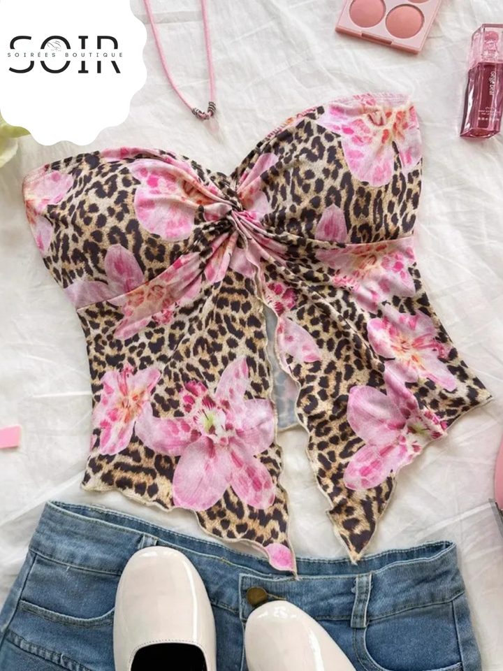 Velvet Vixen Bandeau Top