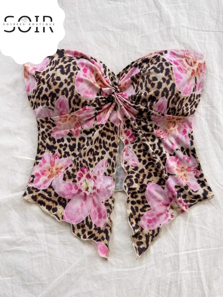 Velvet Vixen Bandeau Top
