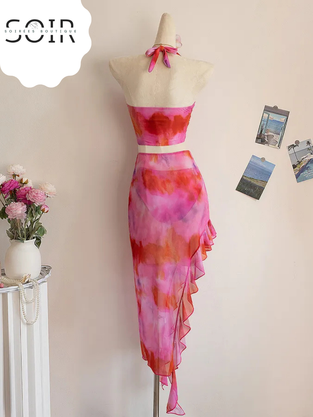 Sunset Calypso Trois Set
