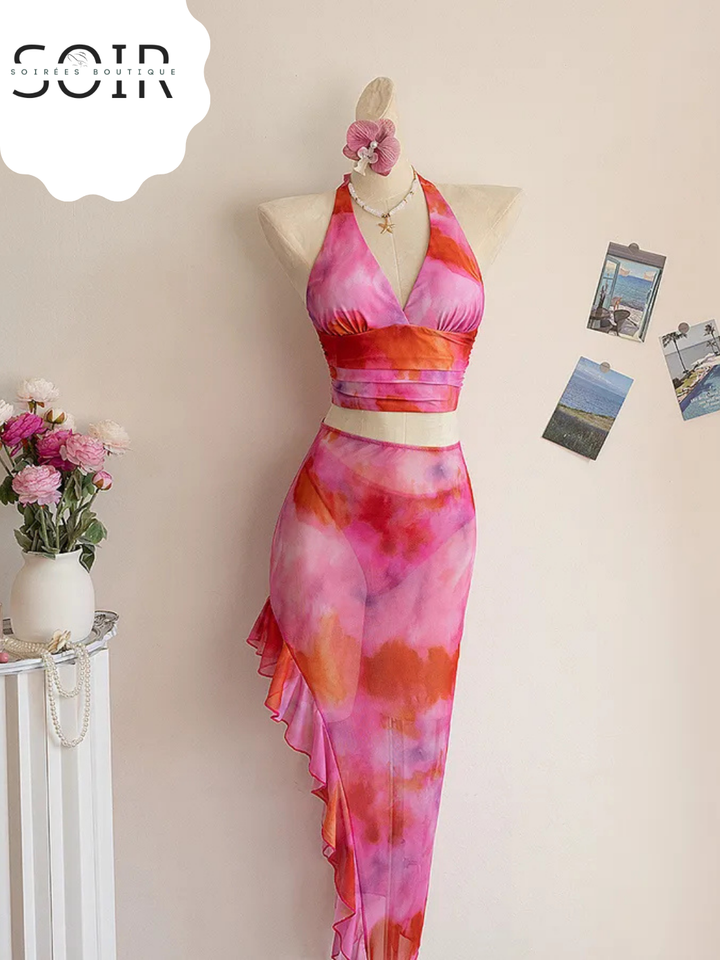 Sunset Calypso Trois Set