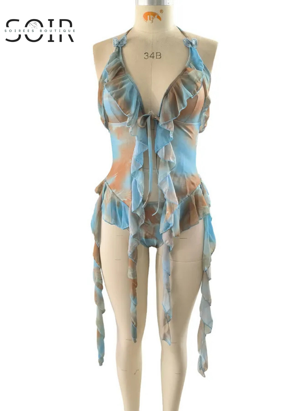 Azure Sirène Drift Bikini Set