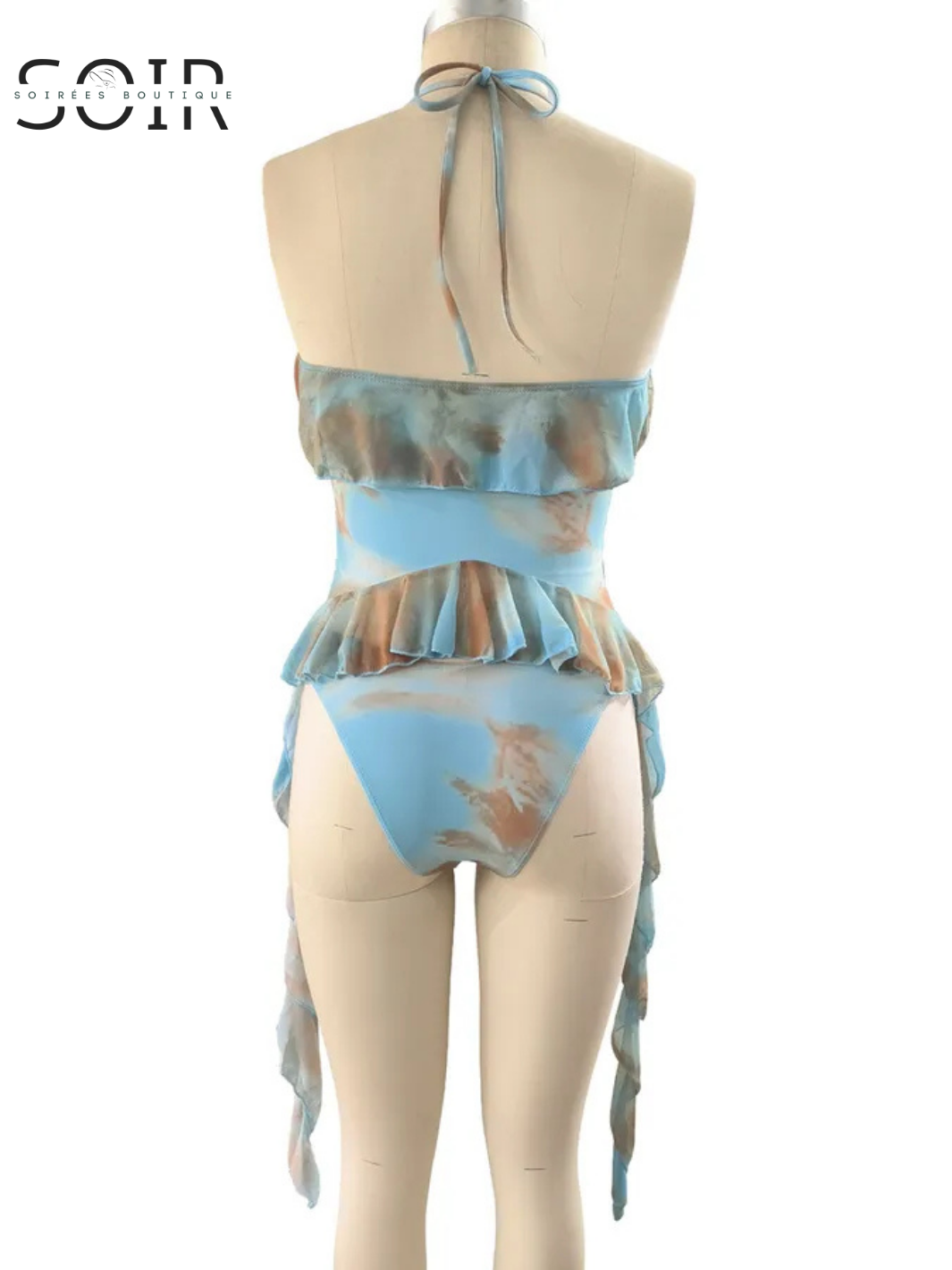 Azure Sirène Drift Bikini Set