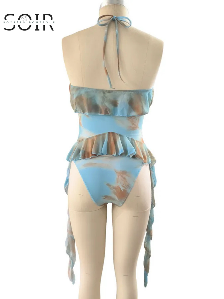 Azure Sirène Drift Bikini Set