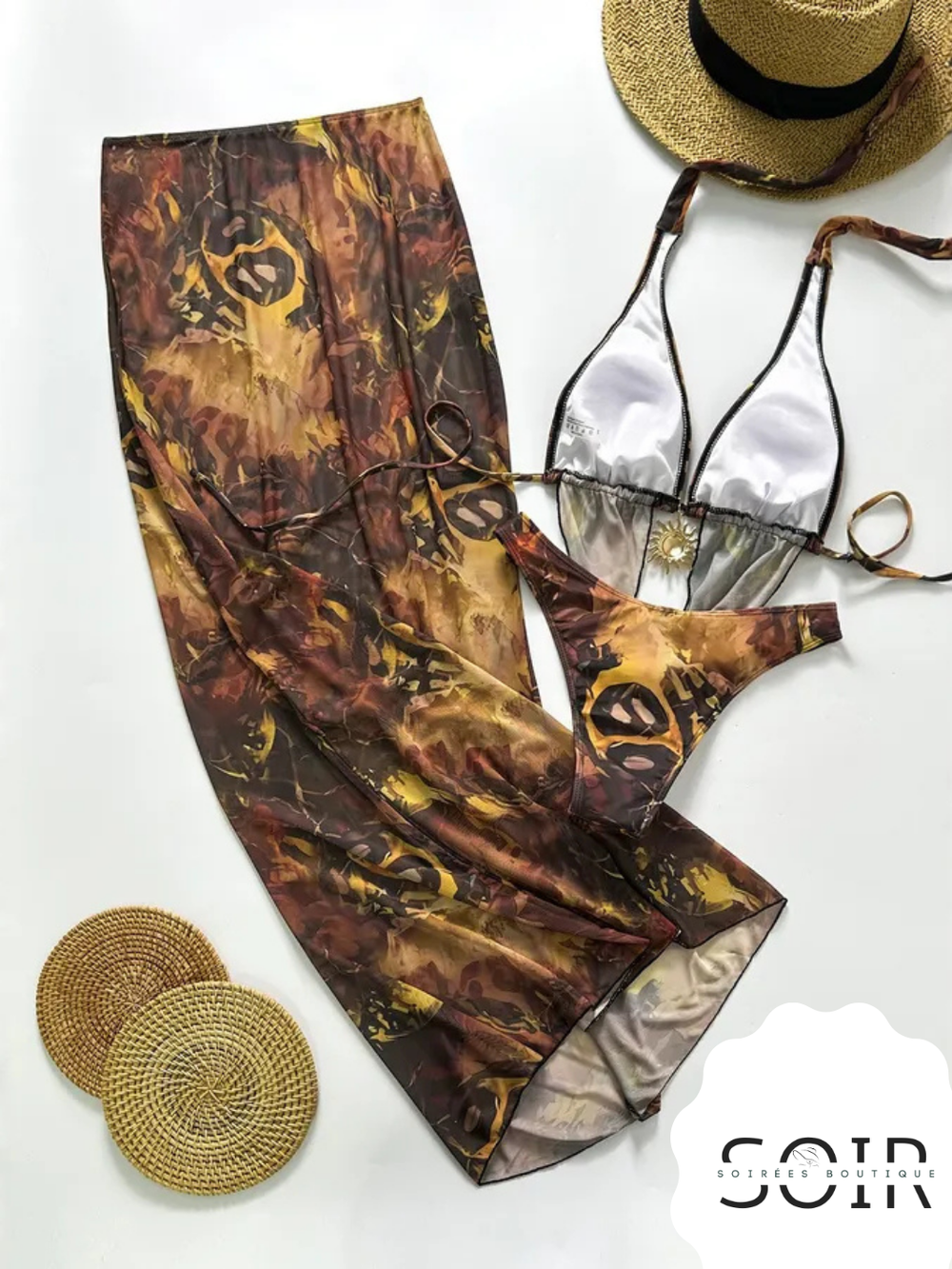 Sanctum Sauvage Trois Set