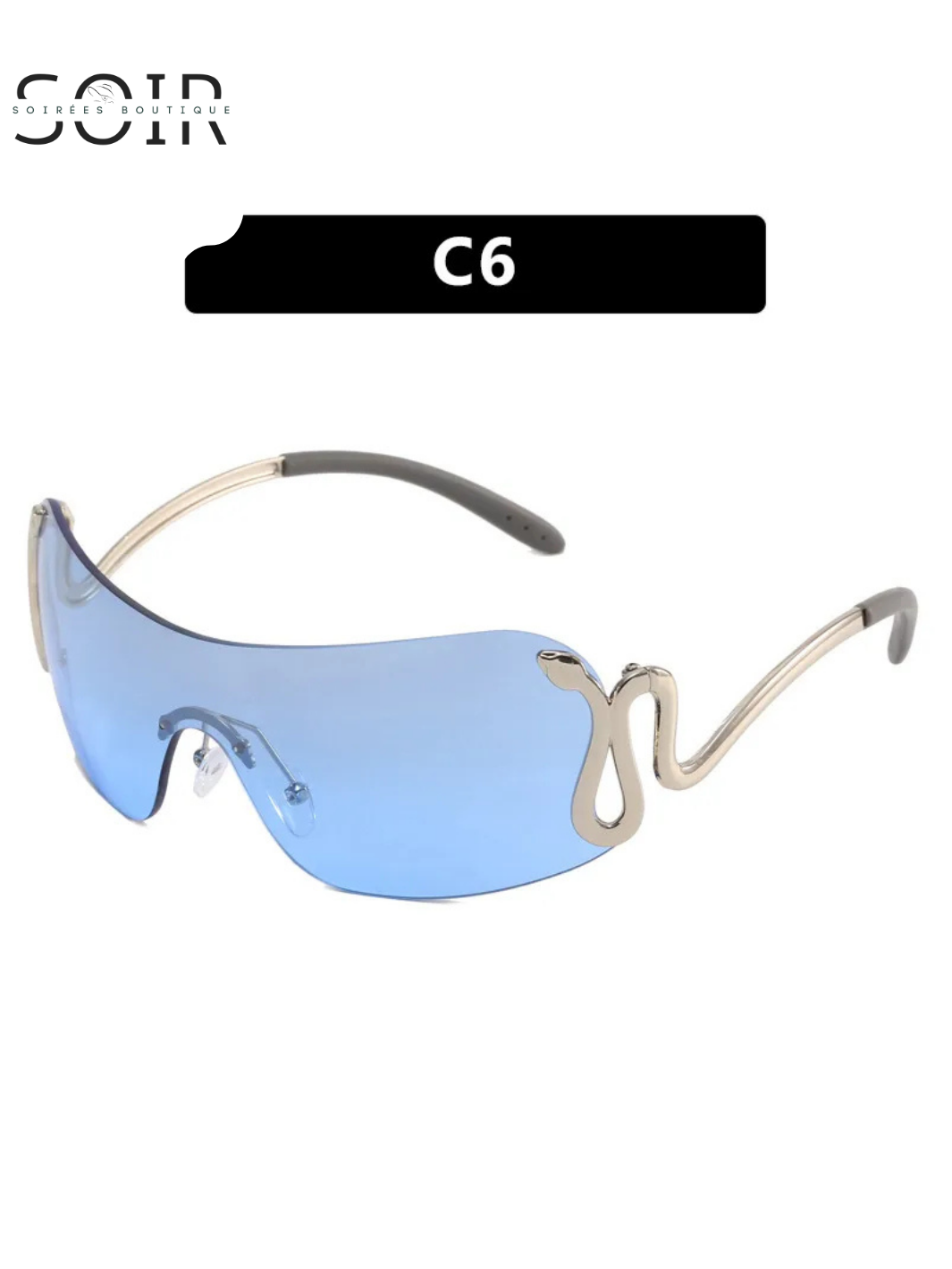 The Serpentina Y2K Shades