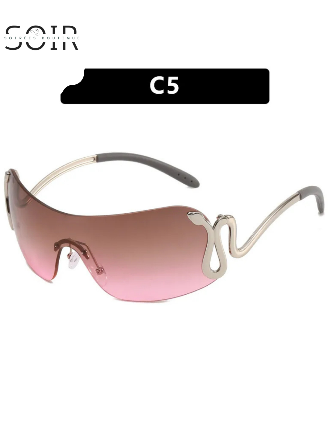 The Serpentina Y2K Shades