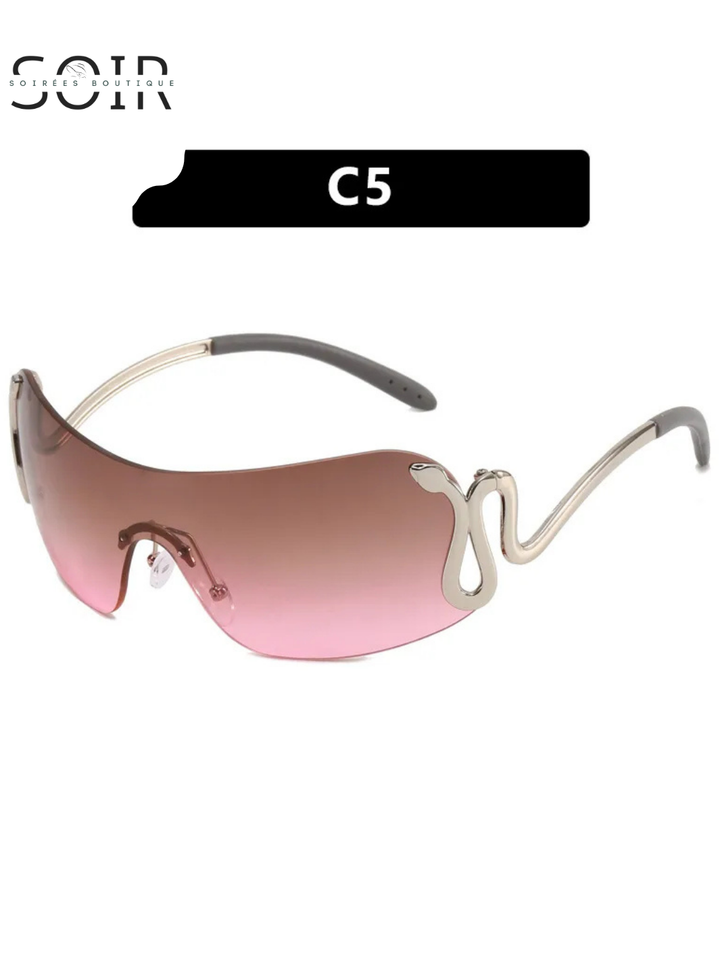 The Serpentina Y2K Shades