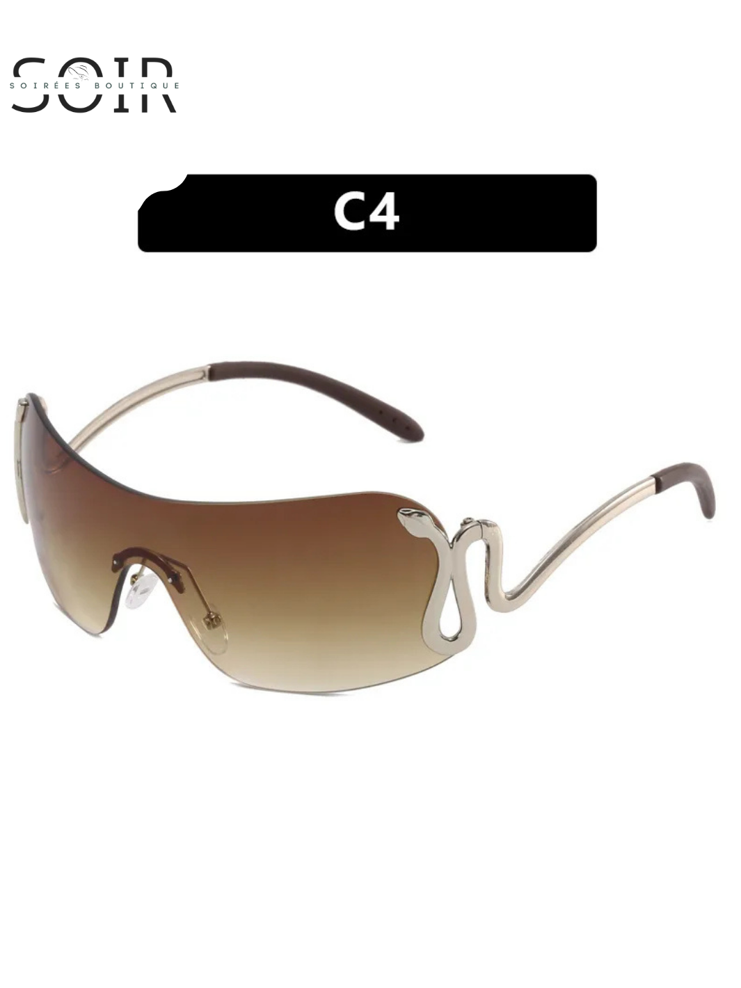 The Serpentina Y2K Shades