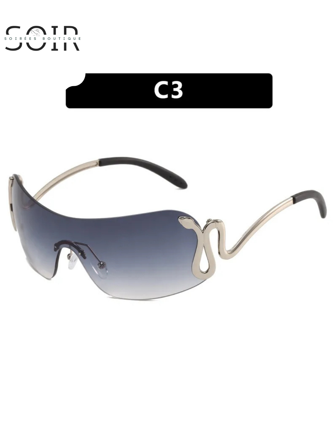 The Serpentina Y2K Shades