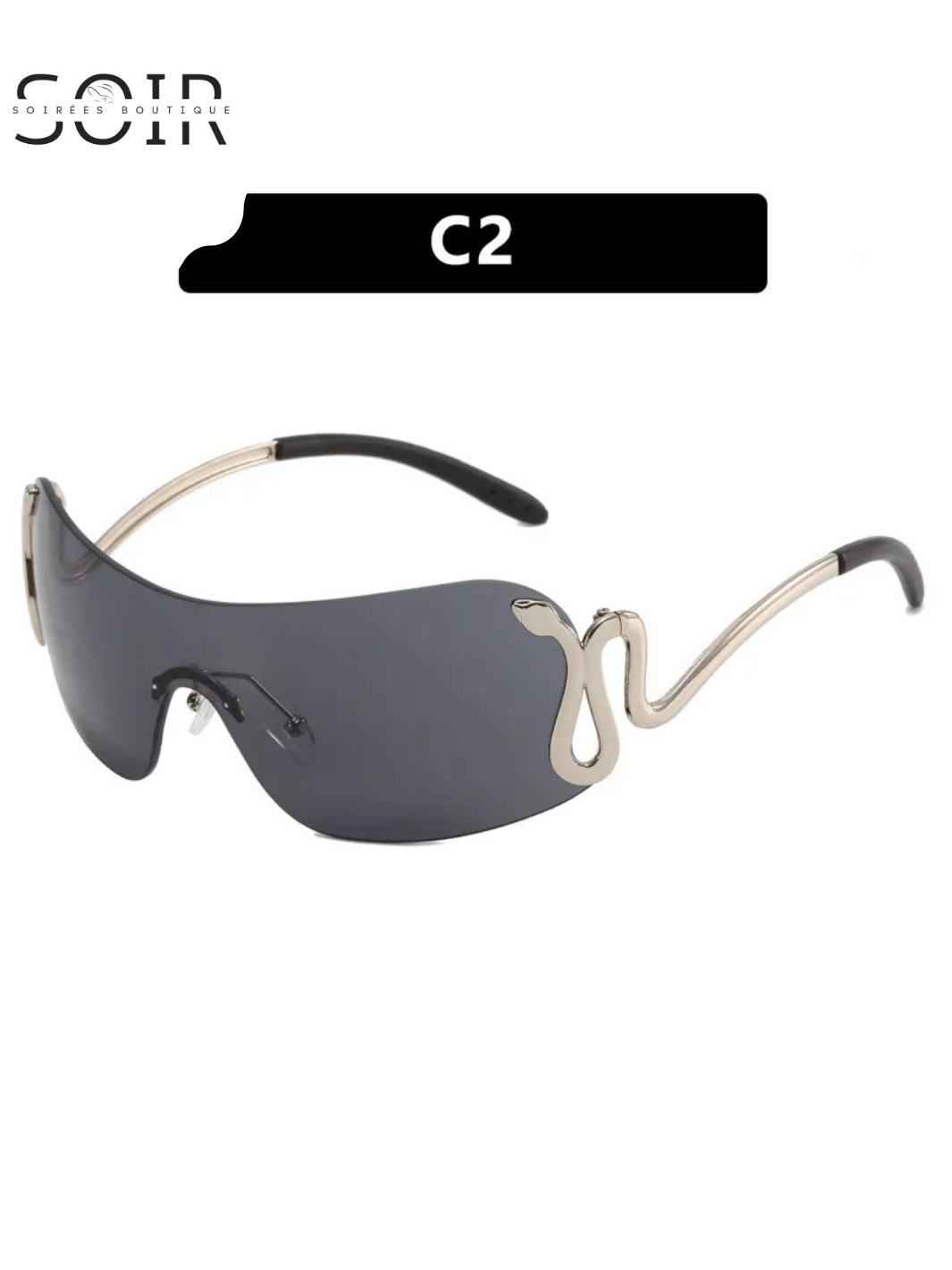 The Serpentina Y2K Shades