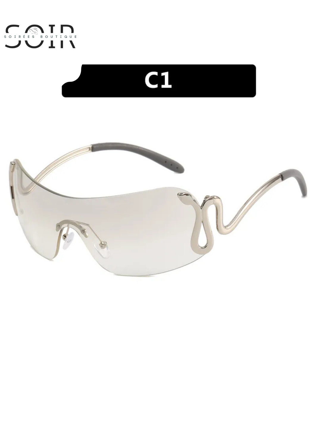 The Serpentina Y2K Shades