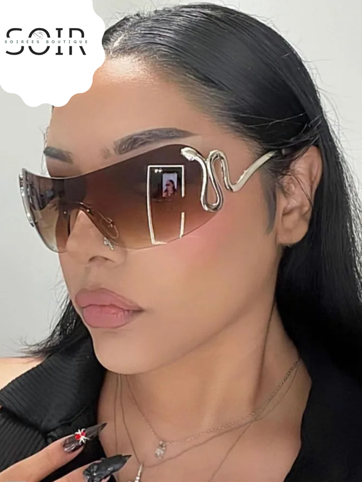The Serpentina Y2K Shades