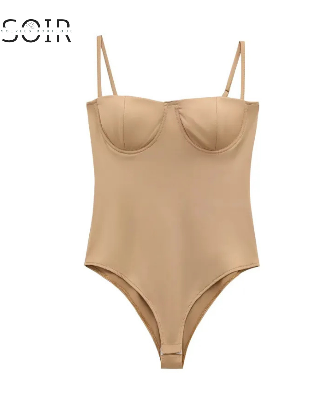 The Étoile Silk Bodysuit