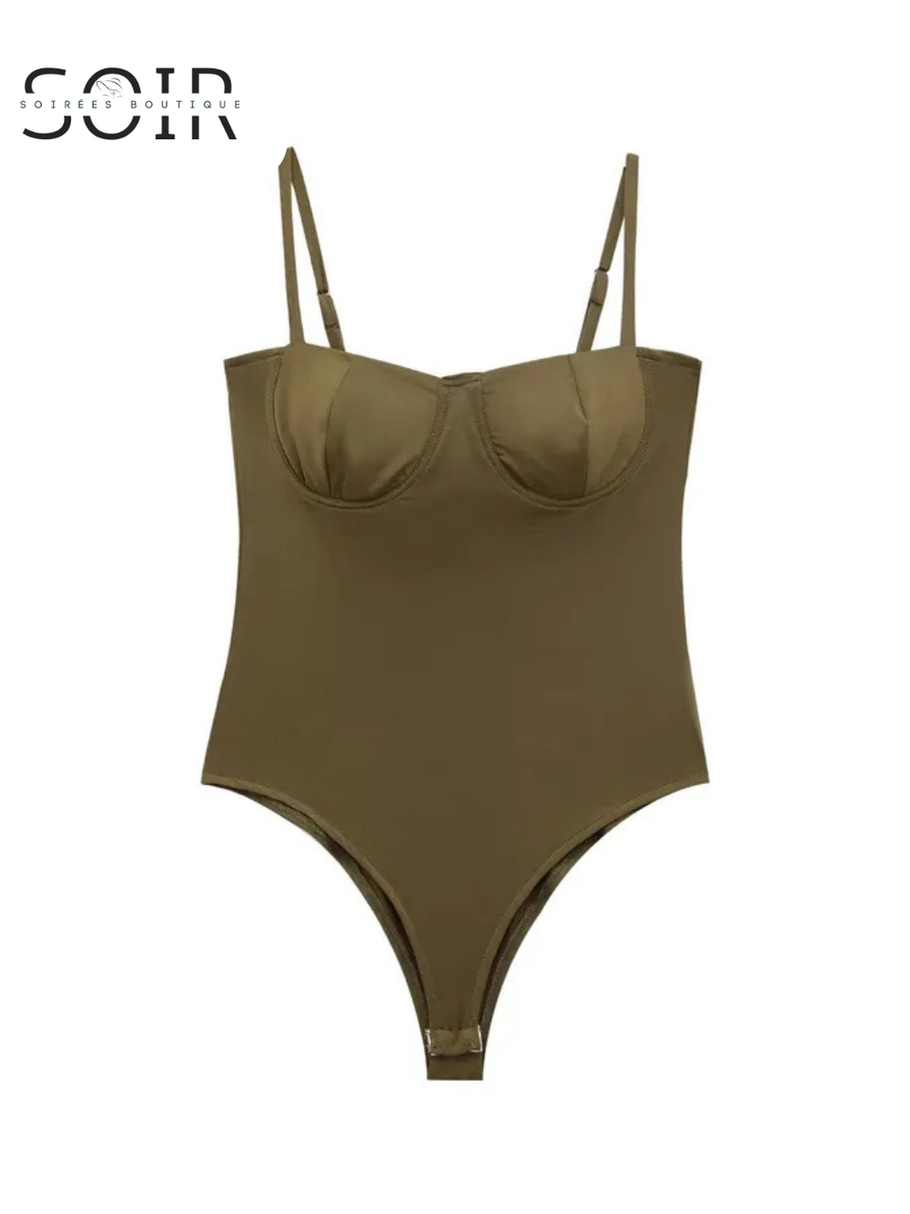 The Étoile Silk Bodysuit