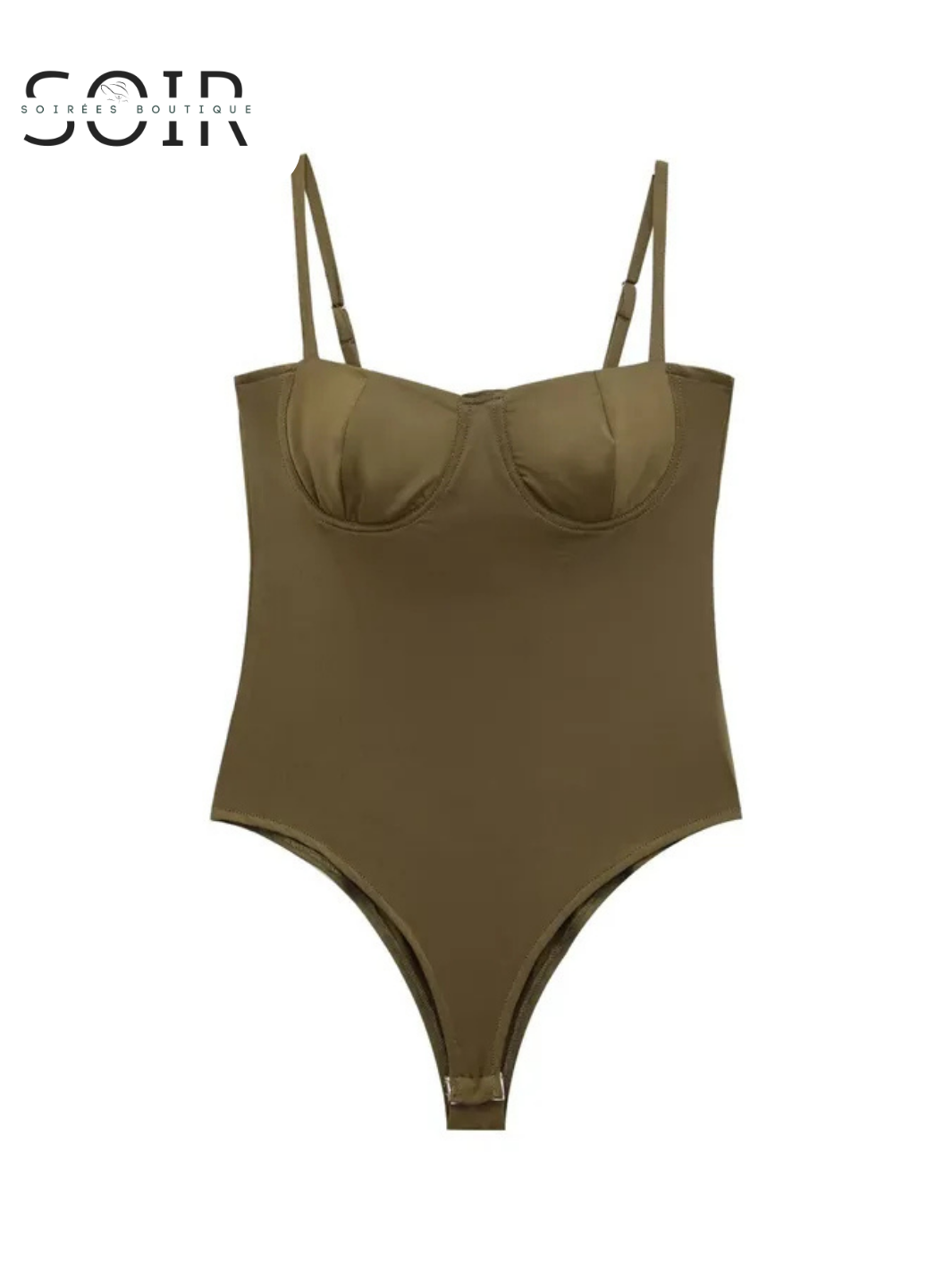The Étoile Silk Bodysuit