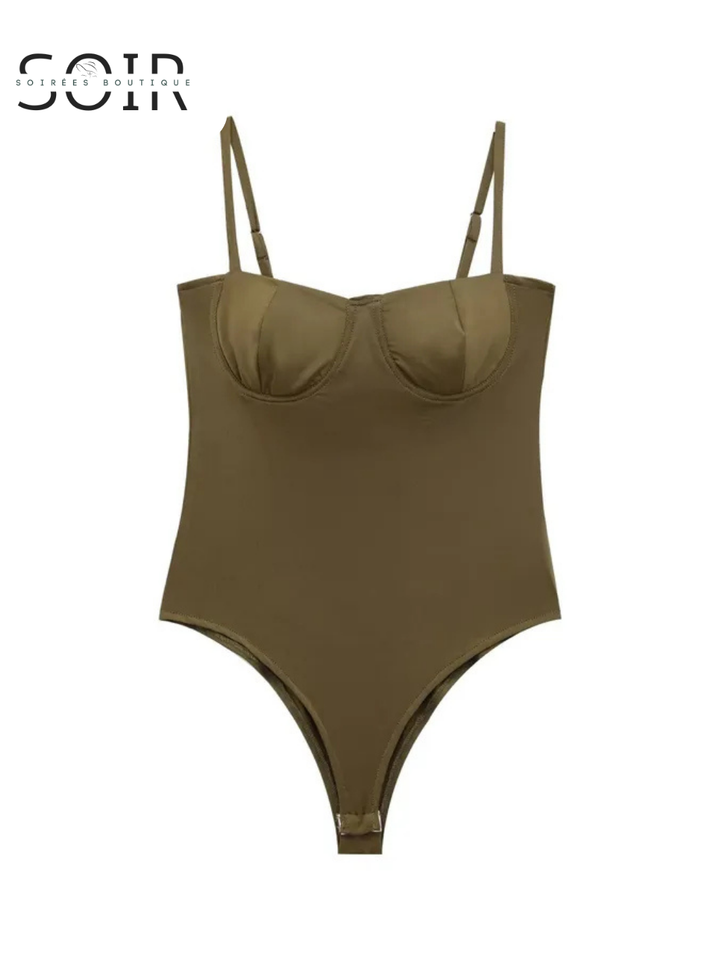 The Étoile Silk Bodysuit