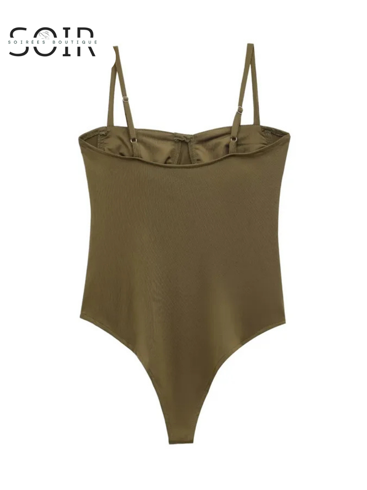 The Étoile Silk Bodysuit
