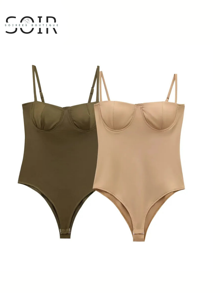 The Étoile Silk Bodysuit