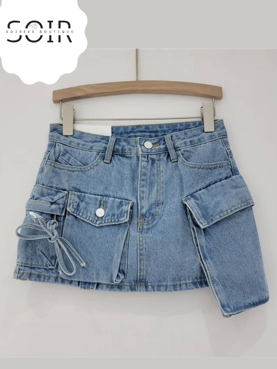 The District Cargo Mini Skirt
