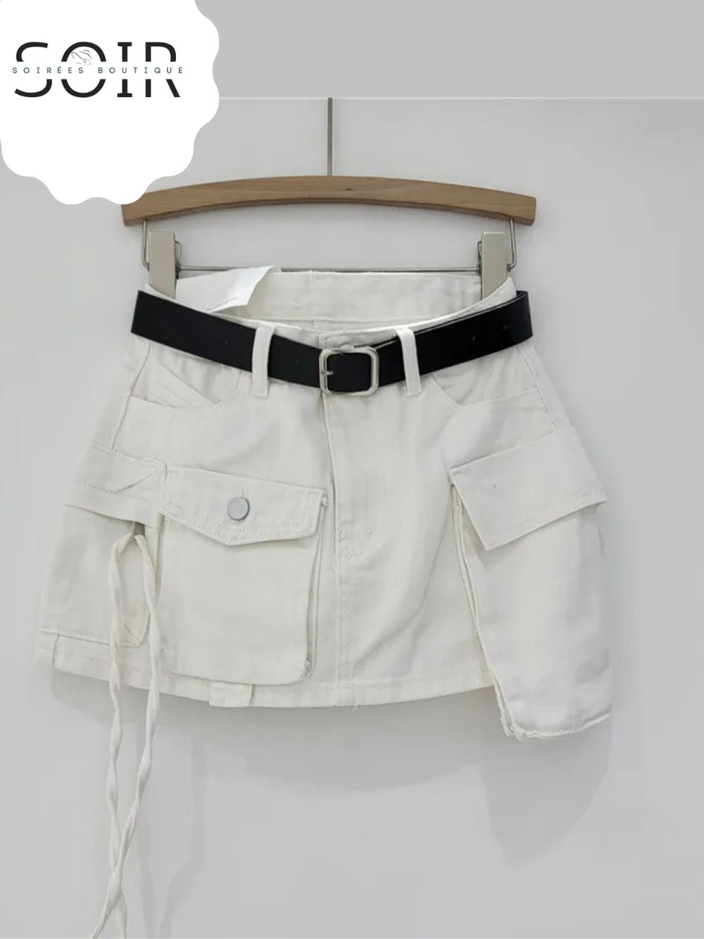 The District Cargo Mini Skirt