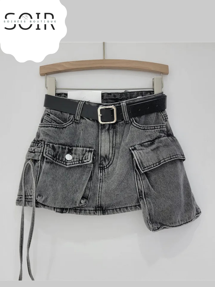 The District Cargo Mini Skirt