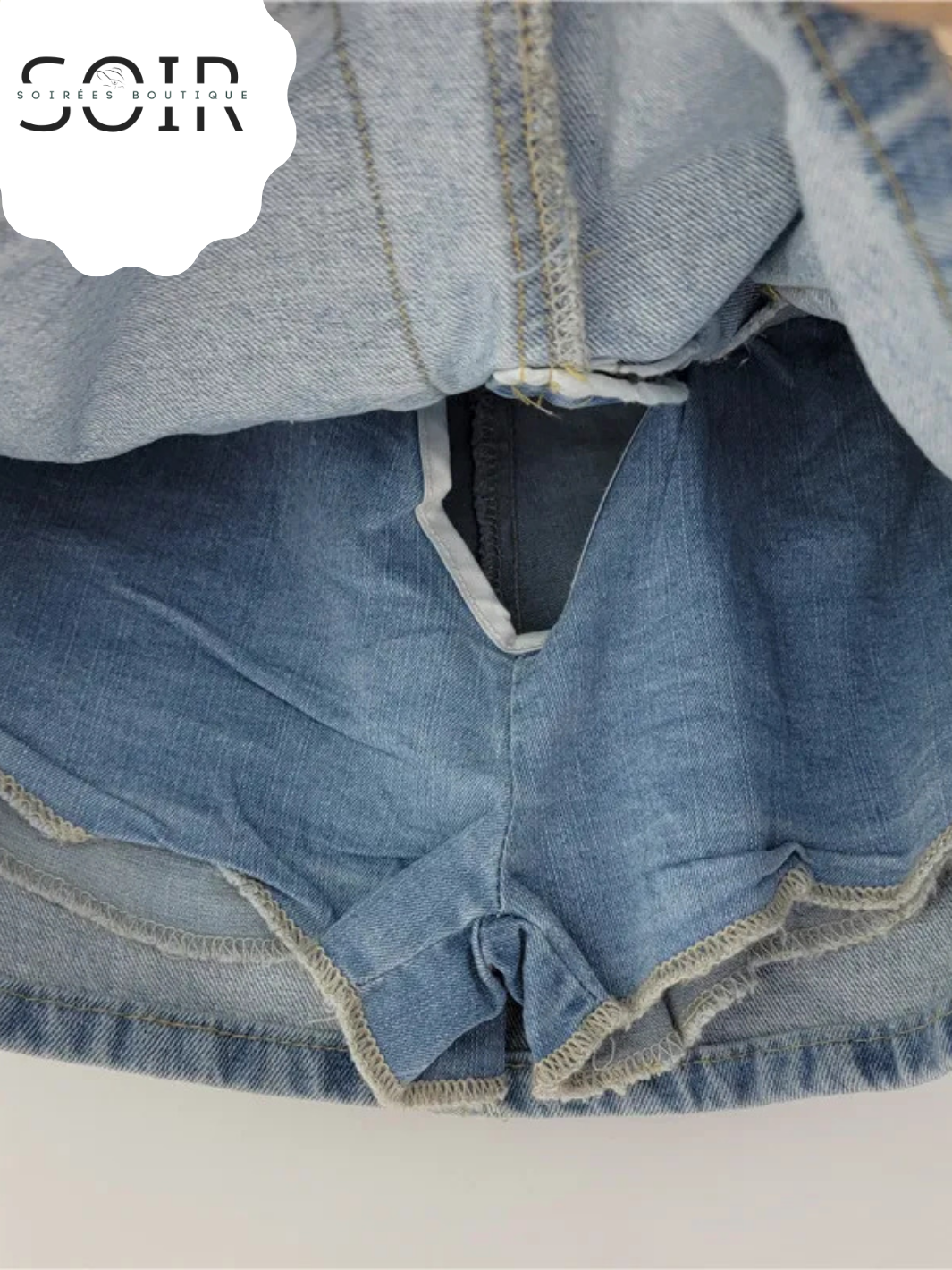 The District Cargo Mini Skirt