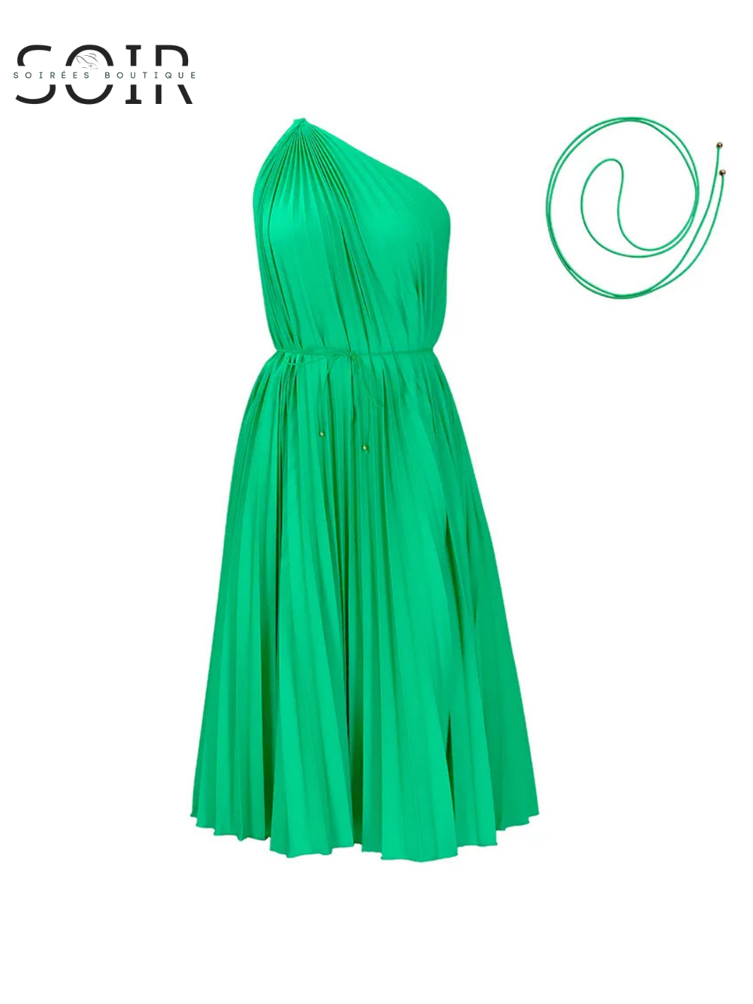 The Camille Ruffle Dress