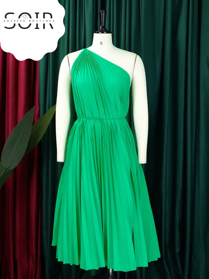 The Camille Ruffle Dress