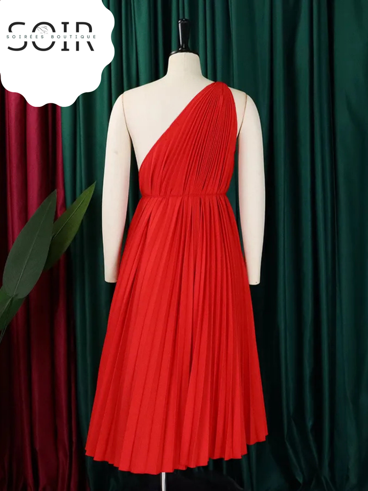 The Camille Ruffle Dress