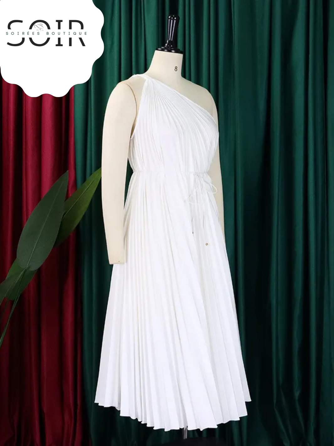The Camille Ruffle Dress