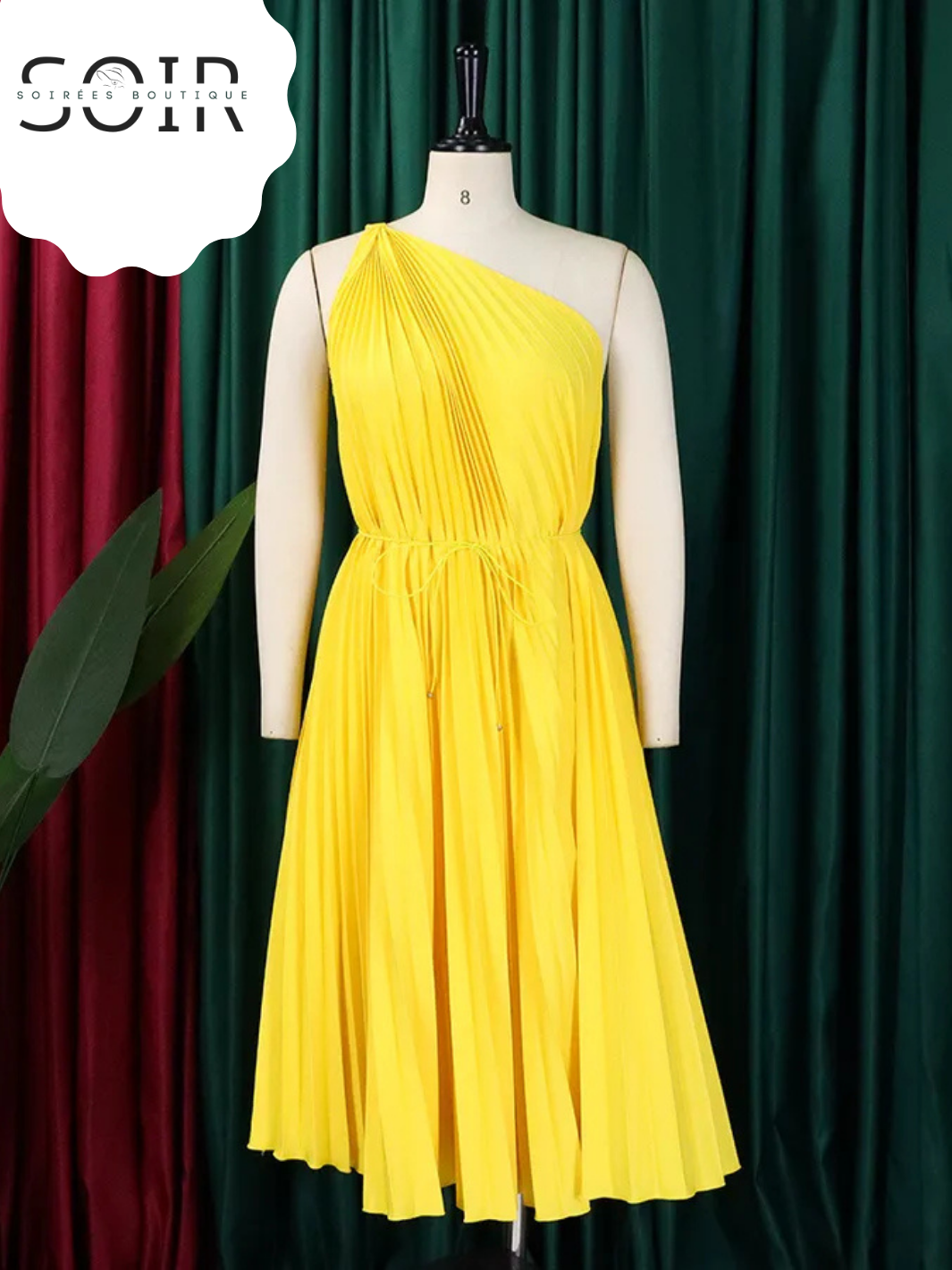 The Camille Ruffle Dress