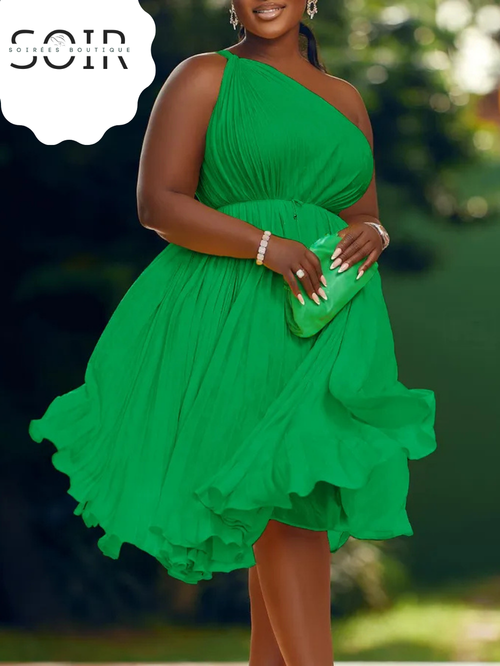 The Camille Ruffle Dress