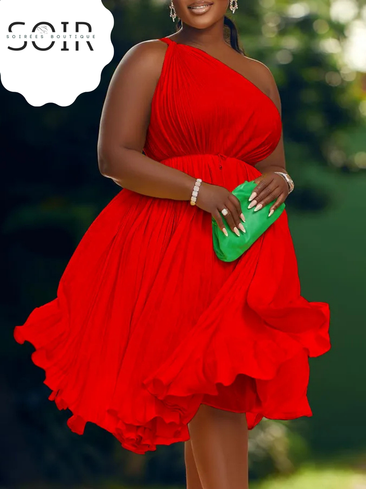 The Camille Ruffle Dress