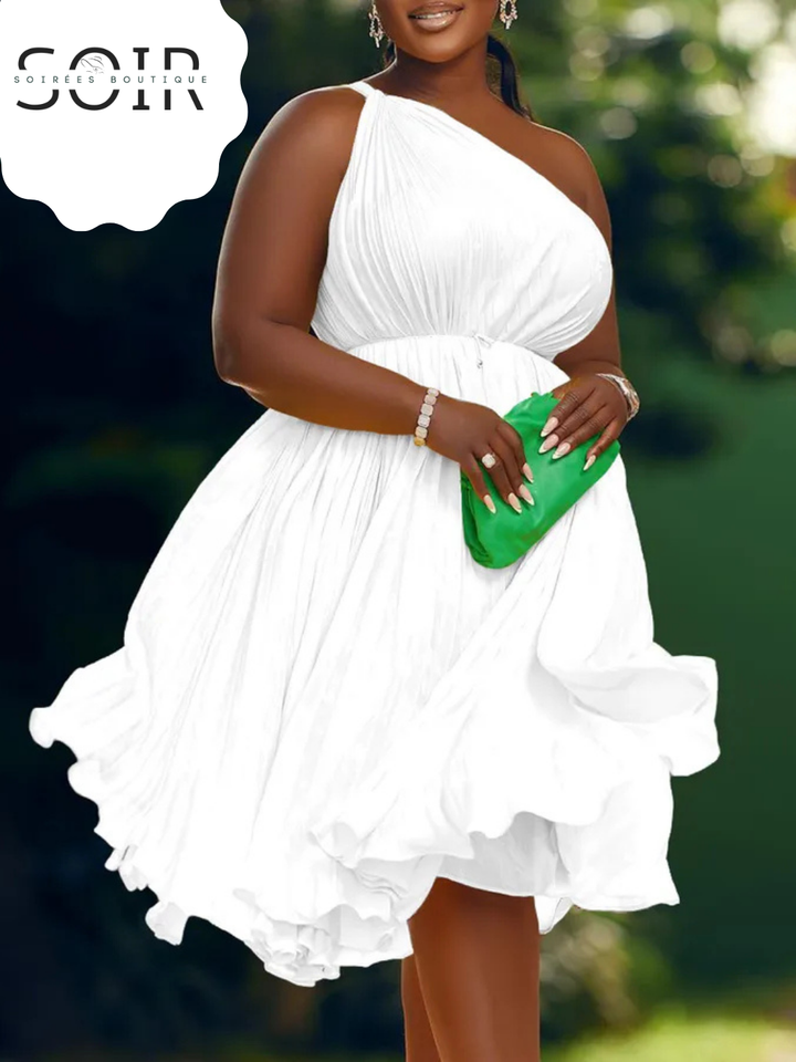 The Camille Ruffle Dress