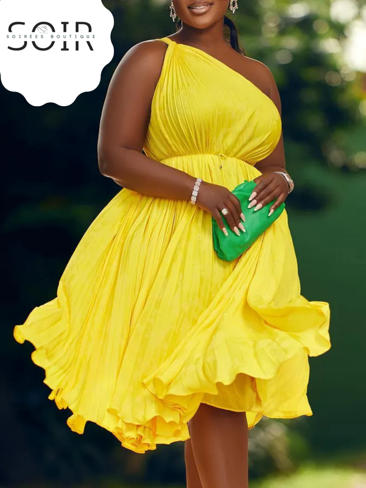 The Camille Ruffle Dress