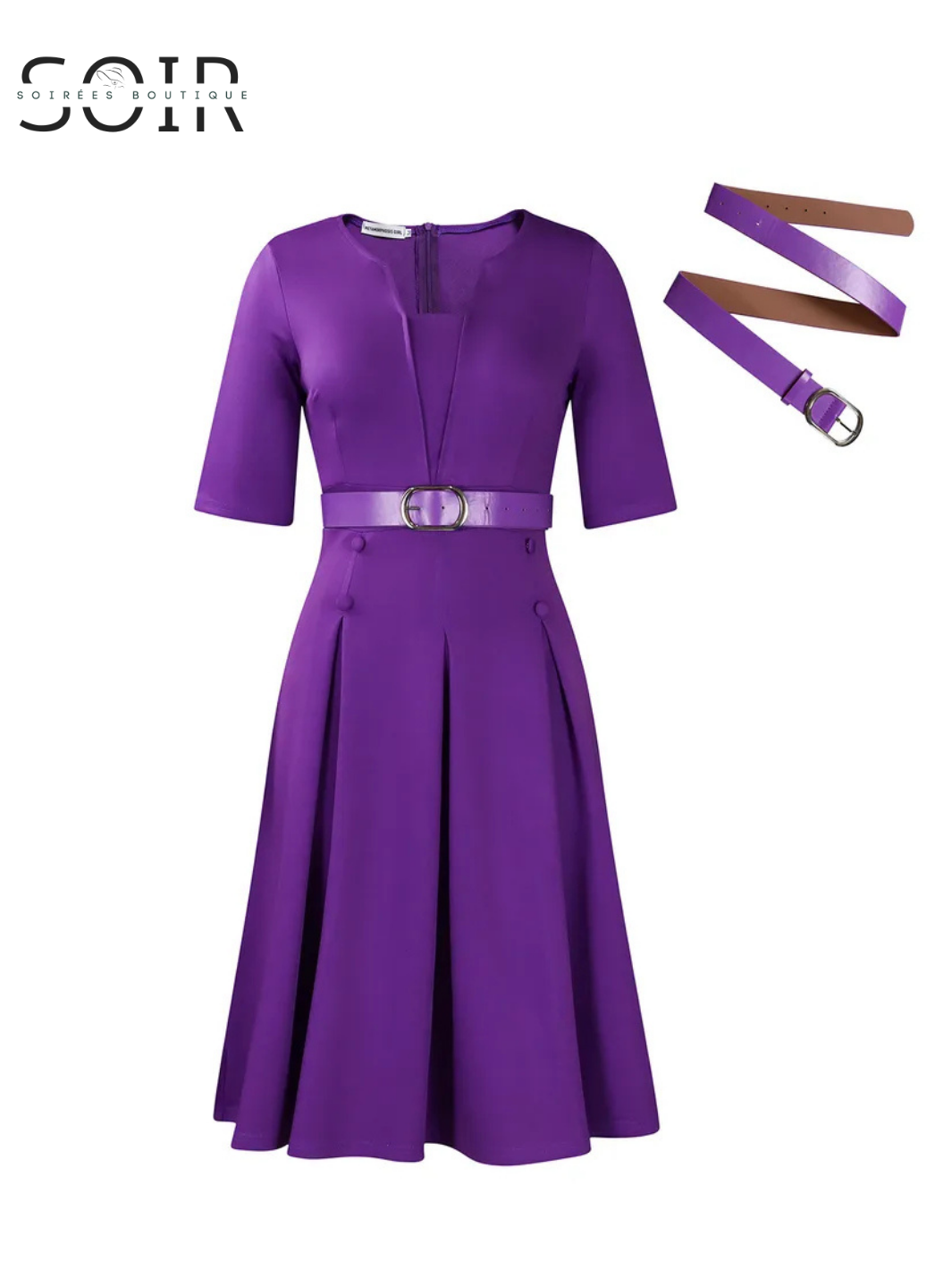 The Eleanor Signature Midi Dress