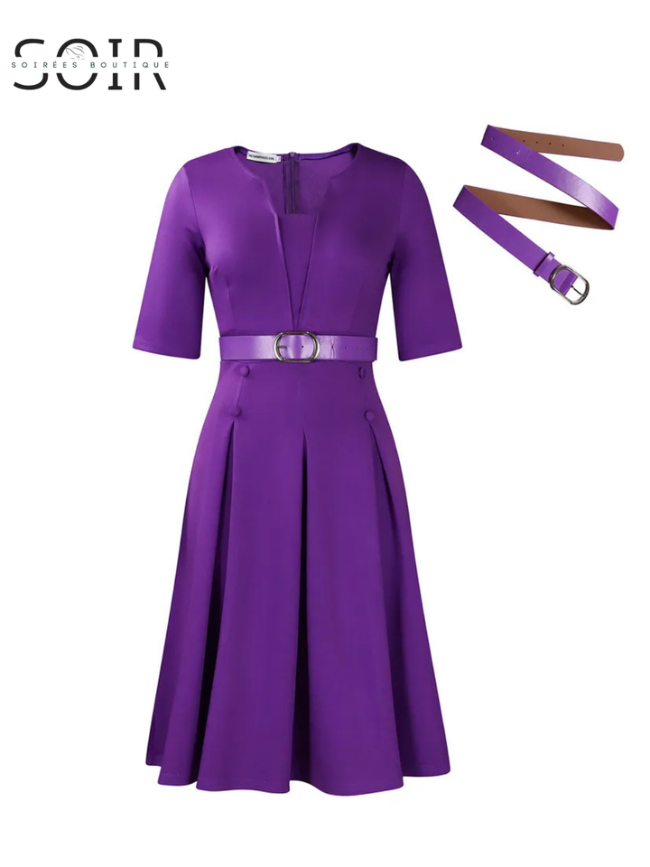 The Eleanor Signature Midi Dress
