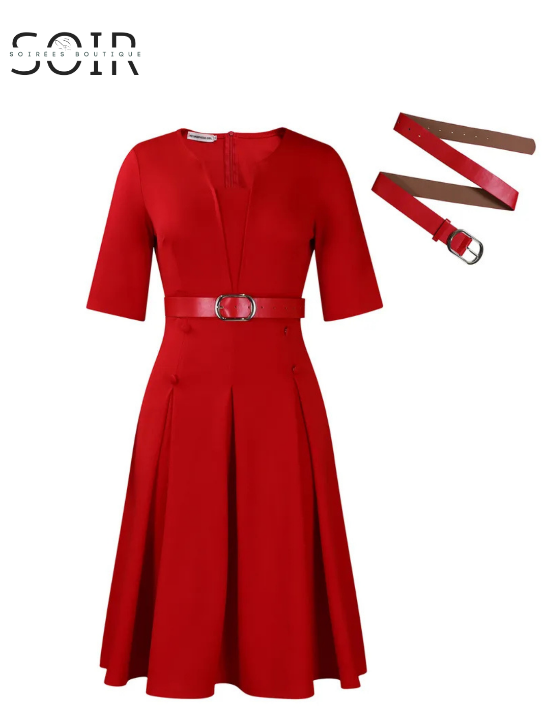 The Eleanor Signature Midi Dress