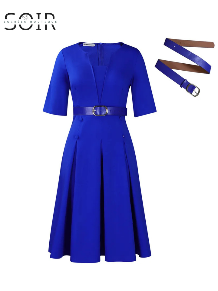 The Eleanor Signature Midi Dress