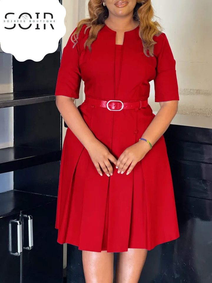 The Eleanor Signature Midi Dress