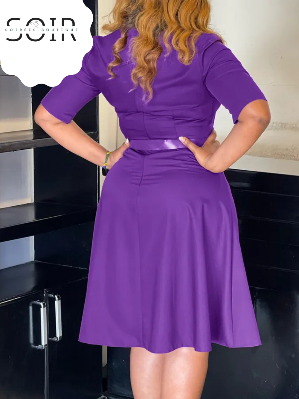 The Eleanor Signature Midi Dress