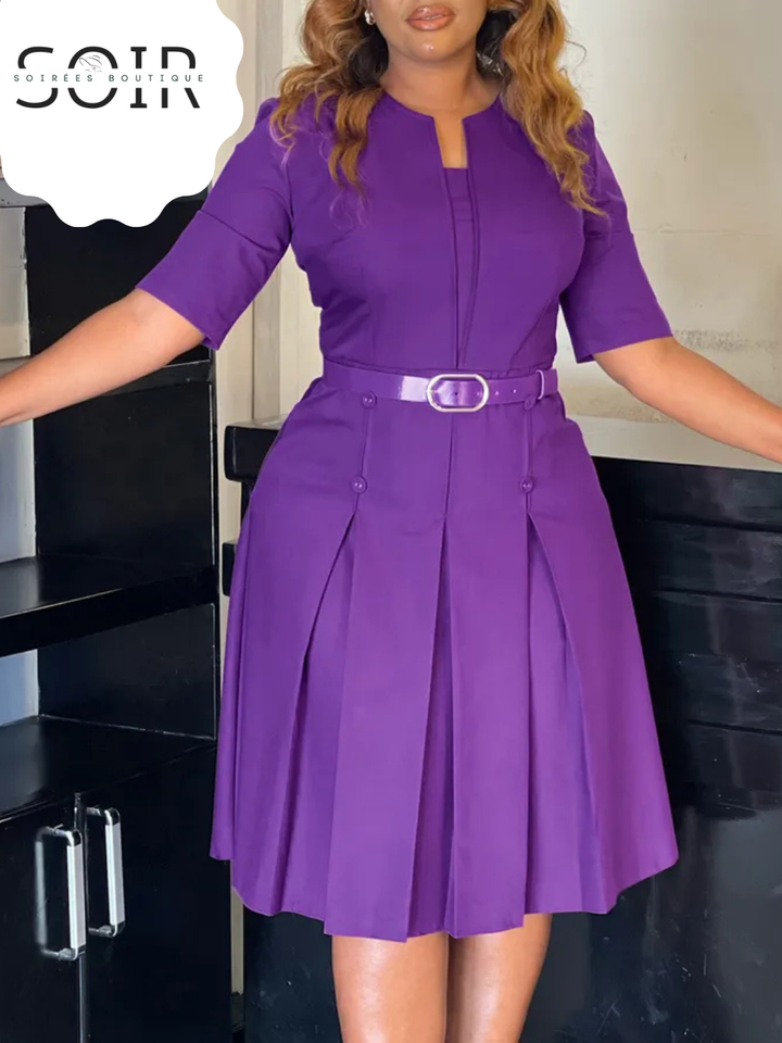 The Eleanor Signature Midi Dress