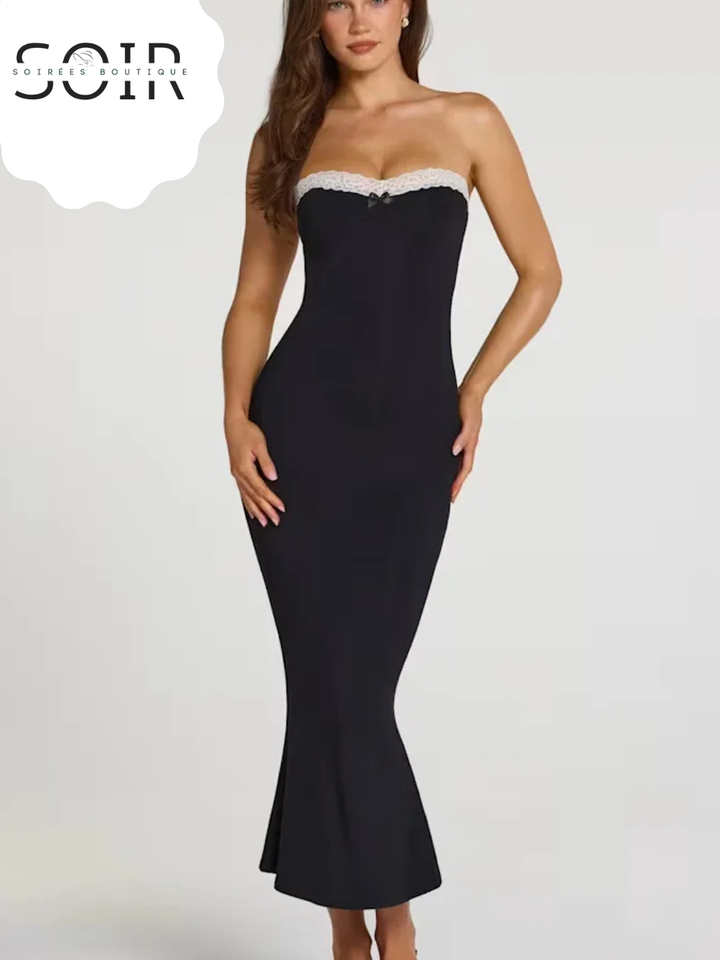 The Rosalie Lace Contour Dress