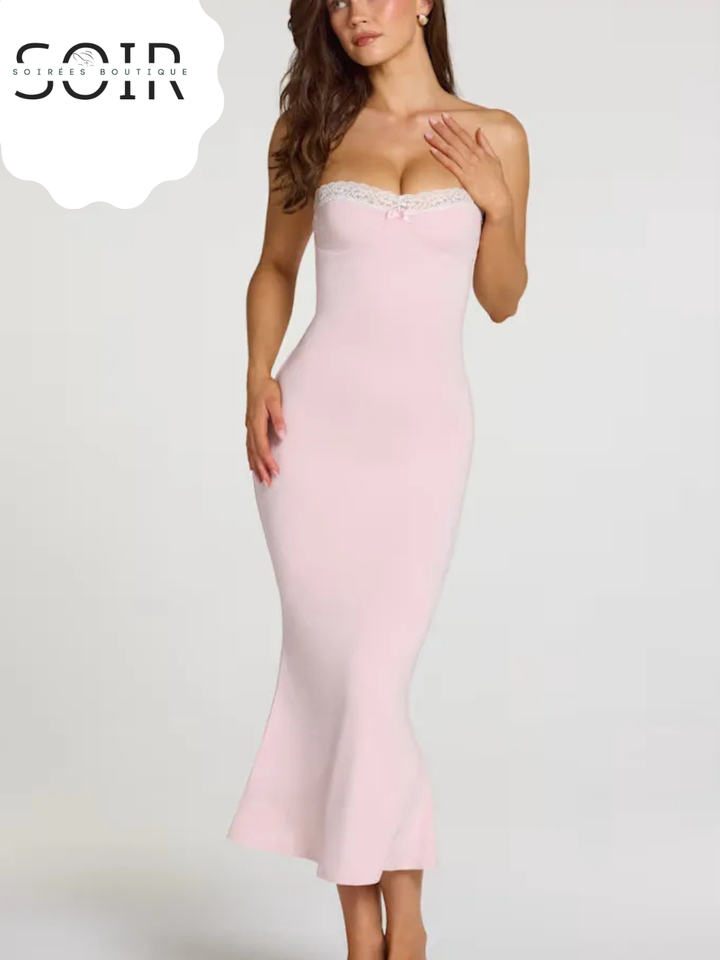 The Rosalie Lace Contour Dress