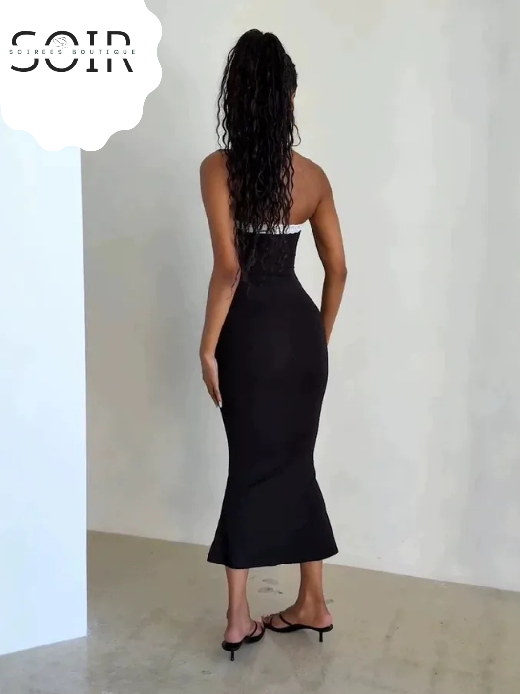 The Rosalie Lace Contour Dress