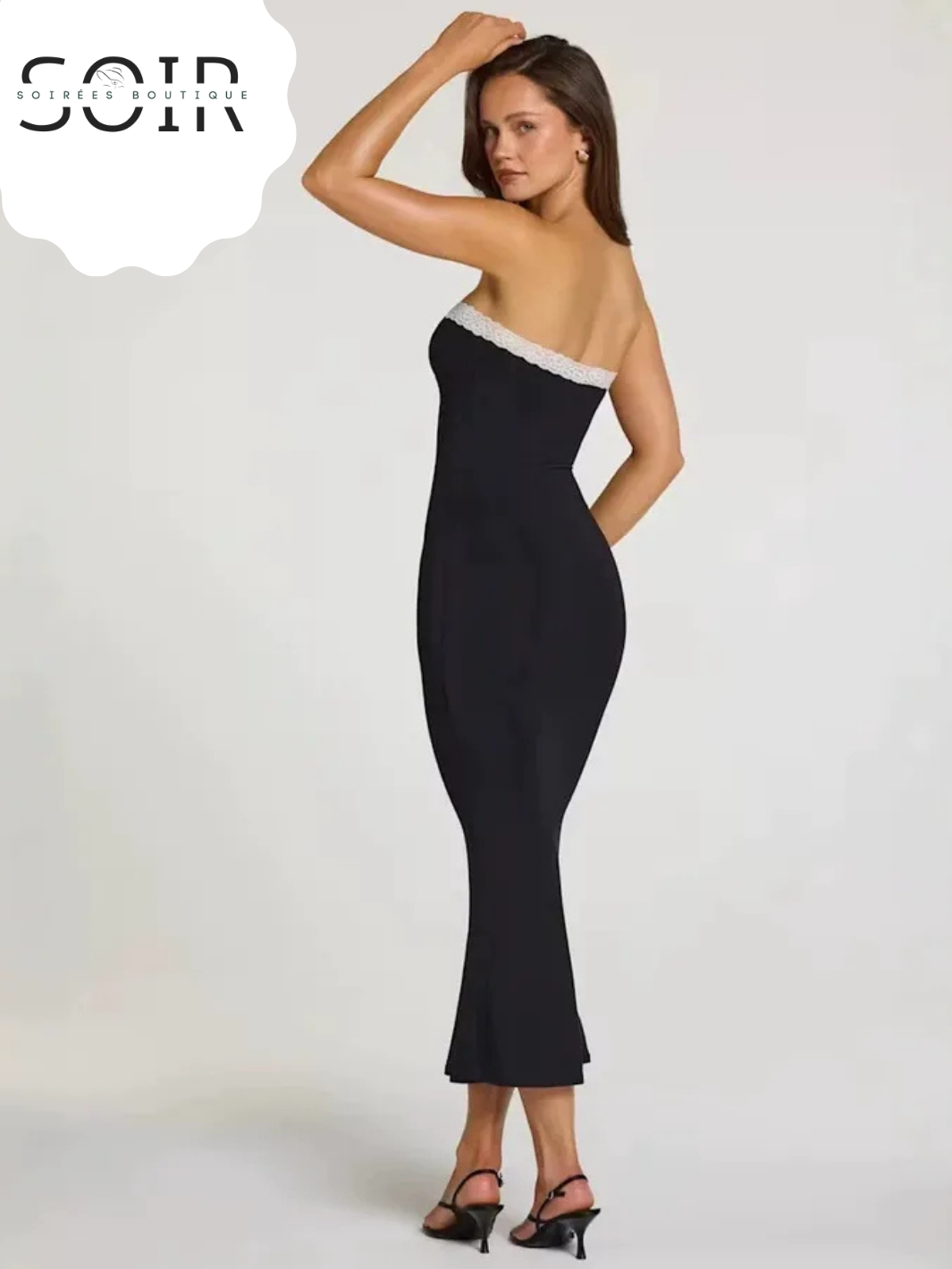 The Rosalie Lace Contour Dress