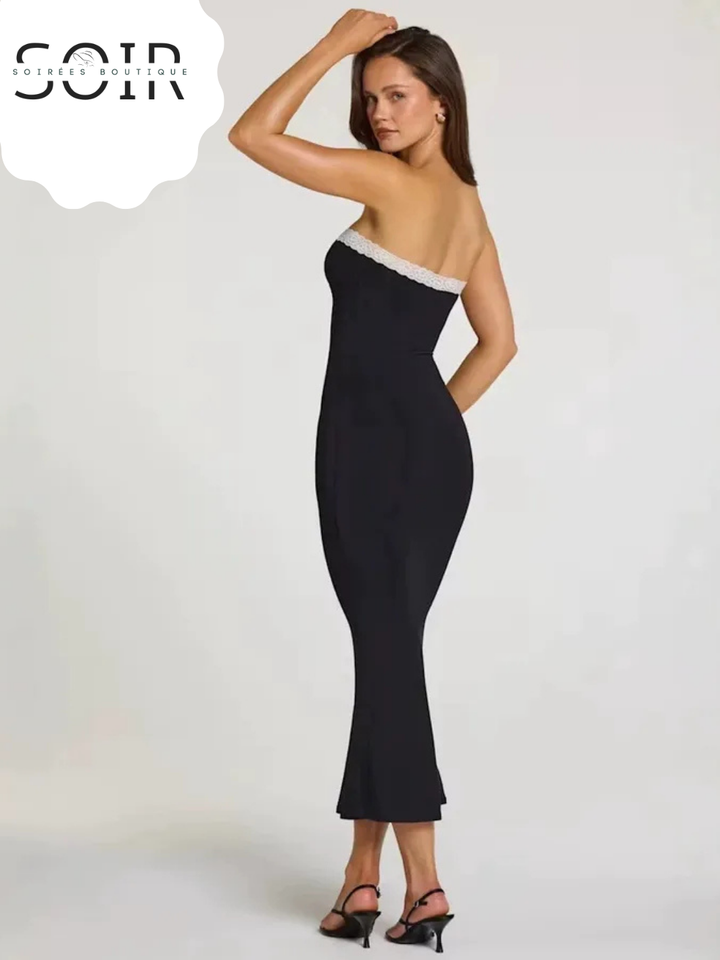 The Rosalie Lace Contour Dress