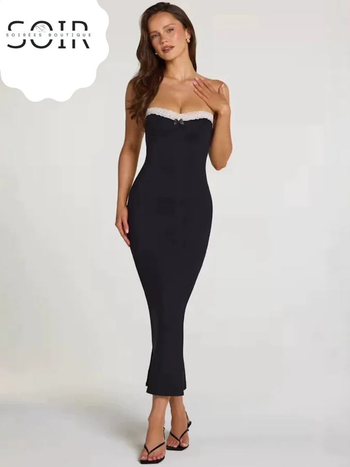 The Rosalie Lace Contour Dress