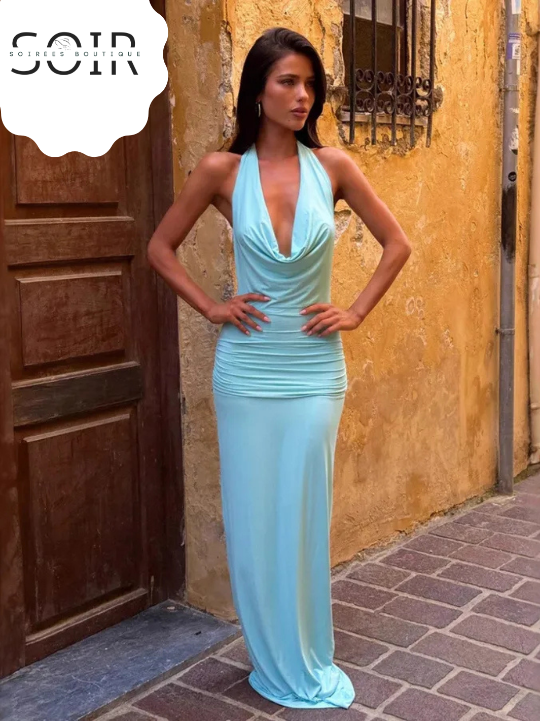 The Amalfi Allure Gown