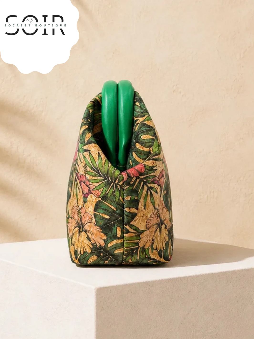 The Fleur Éclat Clutch